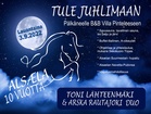 Tervetuloa juhlimaan!