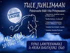Tervetuloa juhlimaan!